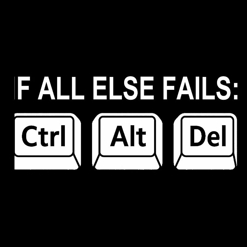 Programmierer Shortcut Geek IT Support Computer 