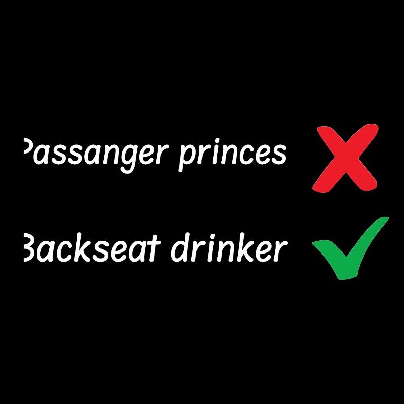 Backseat Drinker