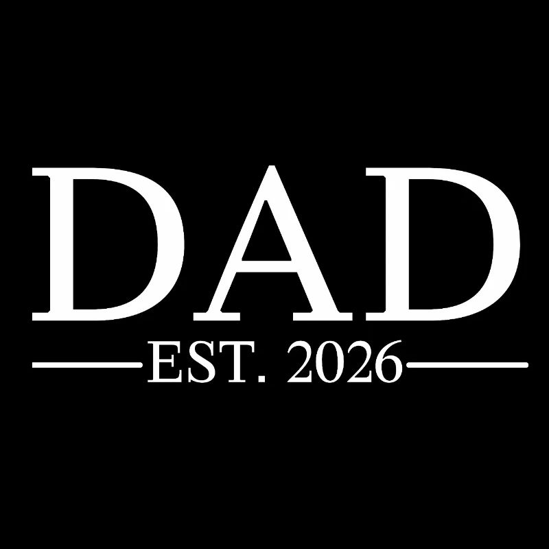 Dad Est. 2026