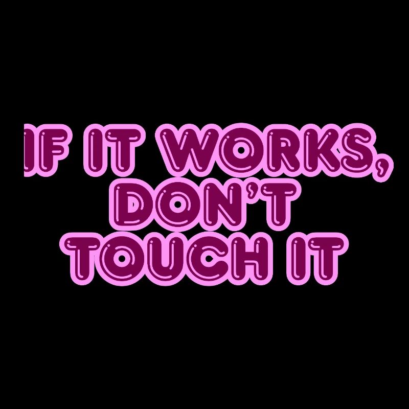 Si ça marche, c’est en disant