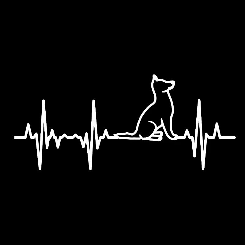 Dog Lover Cardiogram