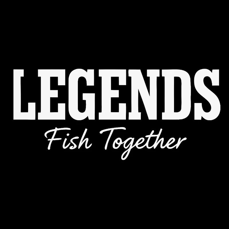 Dicton des légendes de la pêche