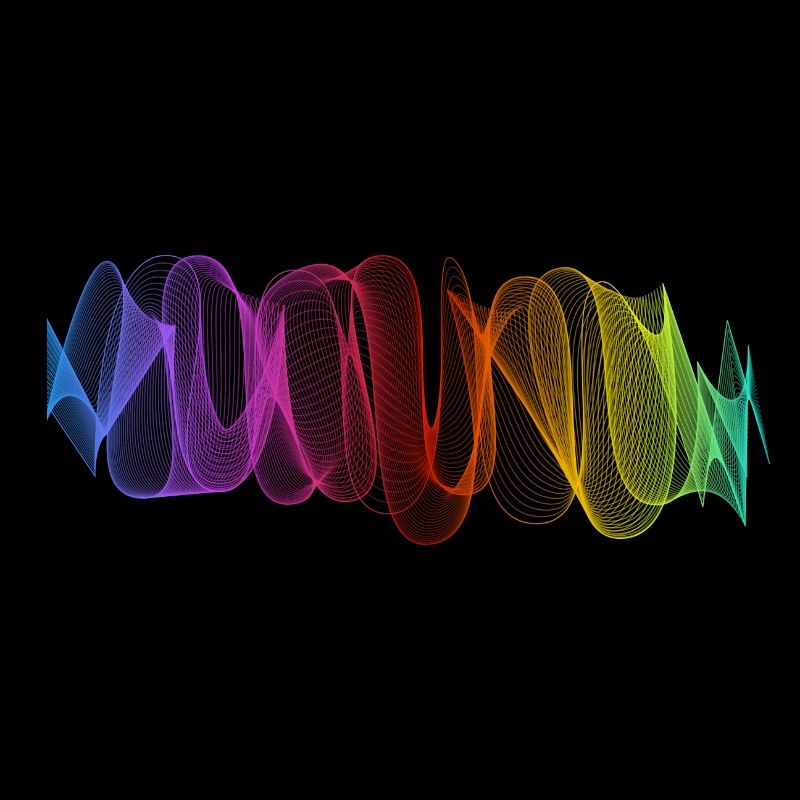Abstrakte Linien Design 10