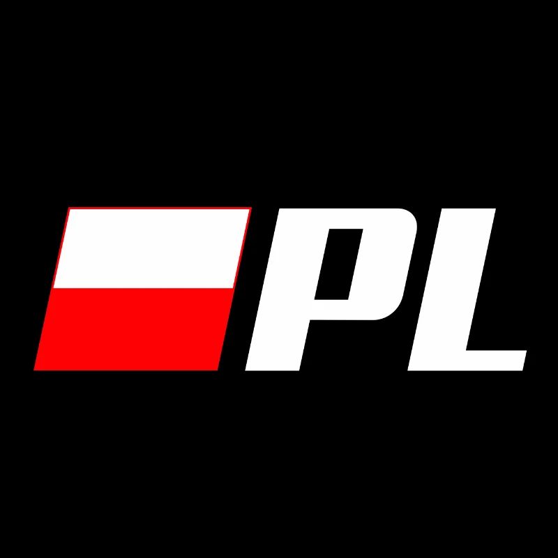 Drapeau PL POLOGNE POLOGNE [LARGE]