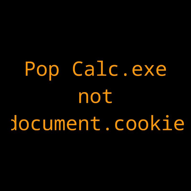 Vulnerability Exploit t-shirt - Calc.exe - XSS