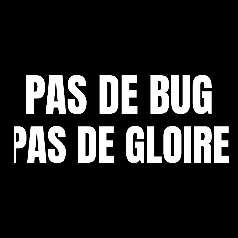 Pas de bug pas de gloire