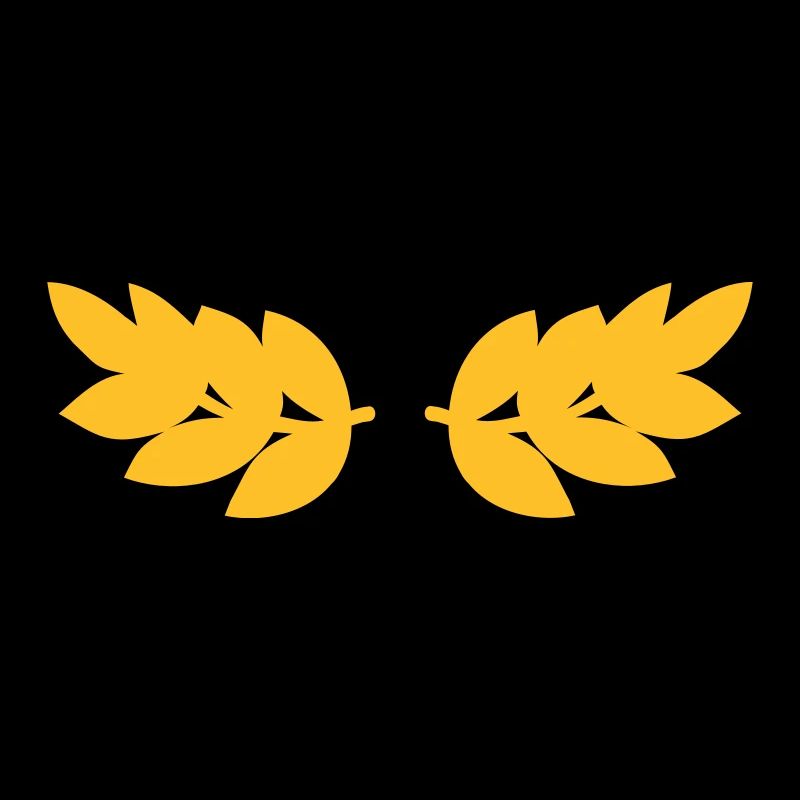 Lorbeerkranz Gold