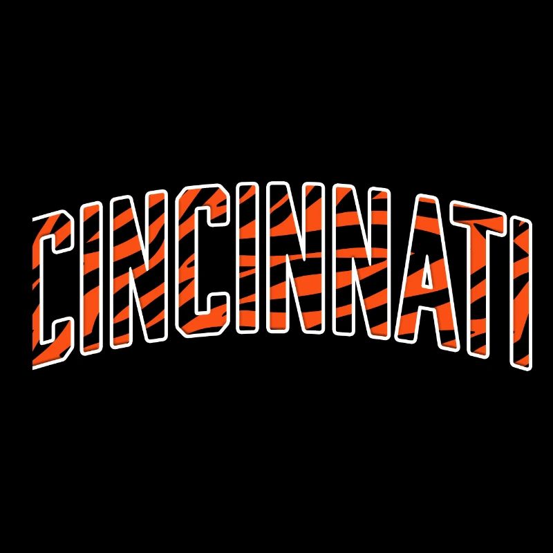 Cincinnati Tiger Stripe