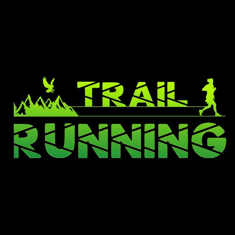 Trail Running Eagle Mountains Forest Shoes Profile Green