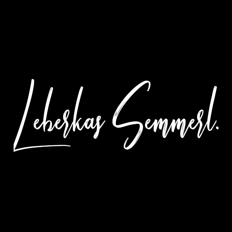 Leberkas Semmerl – Design dialectal