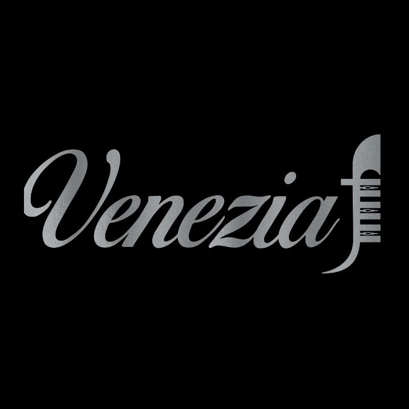 Venezia Script Métallique