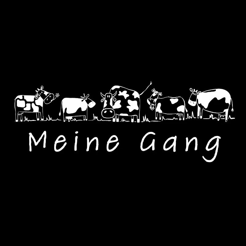 Ma bande, mes adeptes – Dialecte du troupeau de vaches