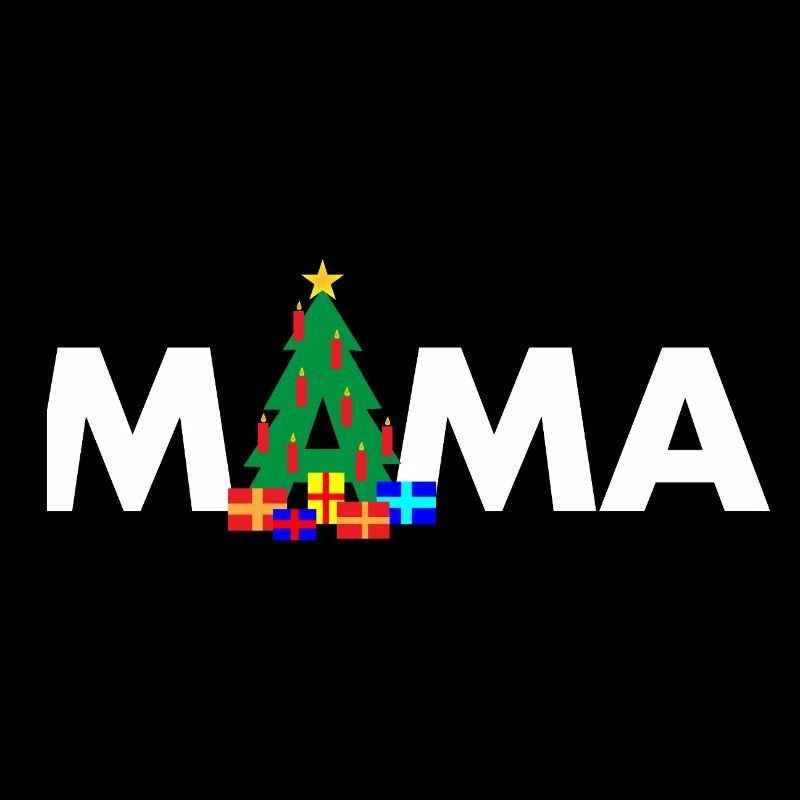 Oma Weihnachtsbaum