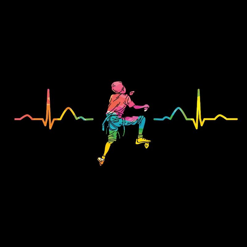 Boulderer Herzschlag Boulder Bouldern