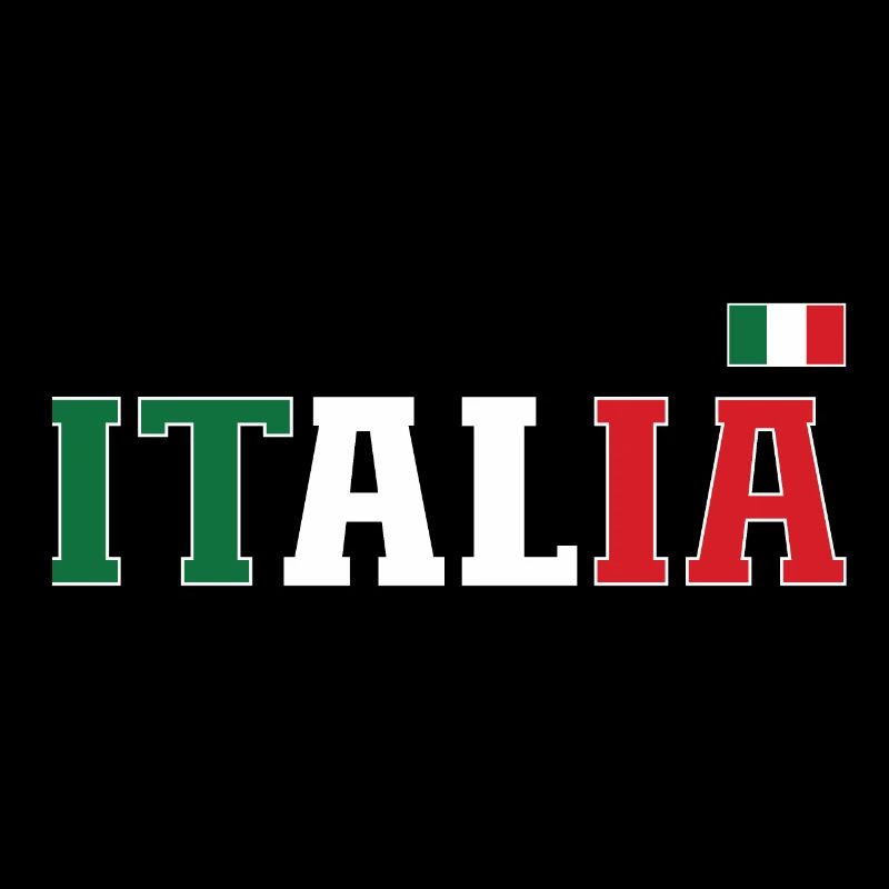 Italie Drapeau