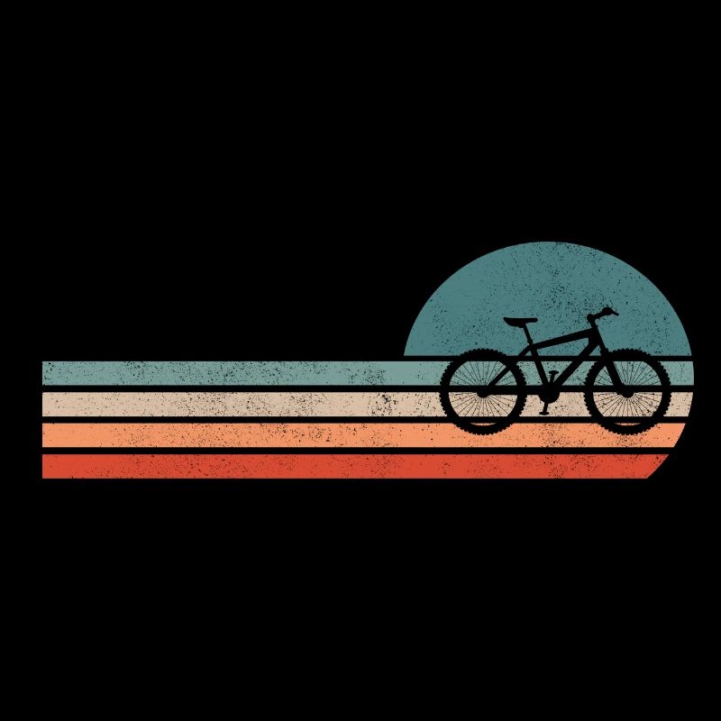 Vélo Rétro Triathlon Cyclisme Cool