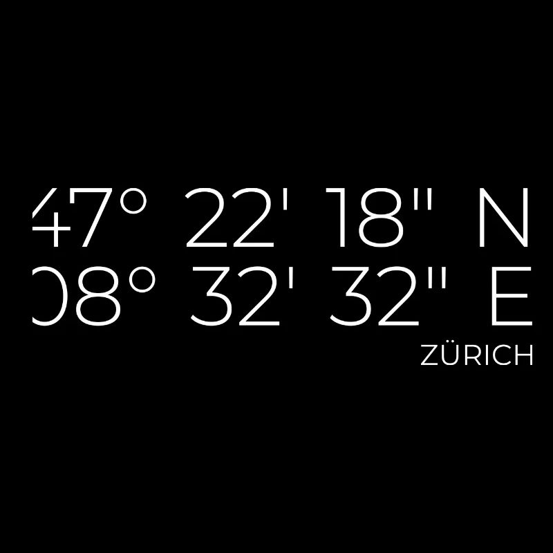 Coordonnées Zurich