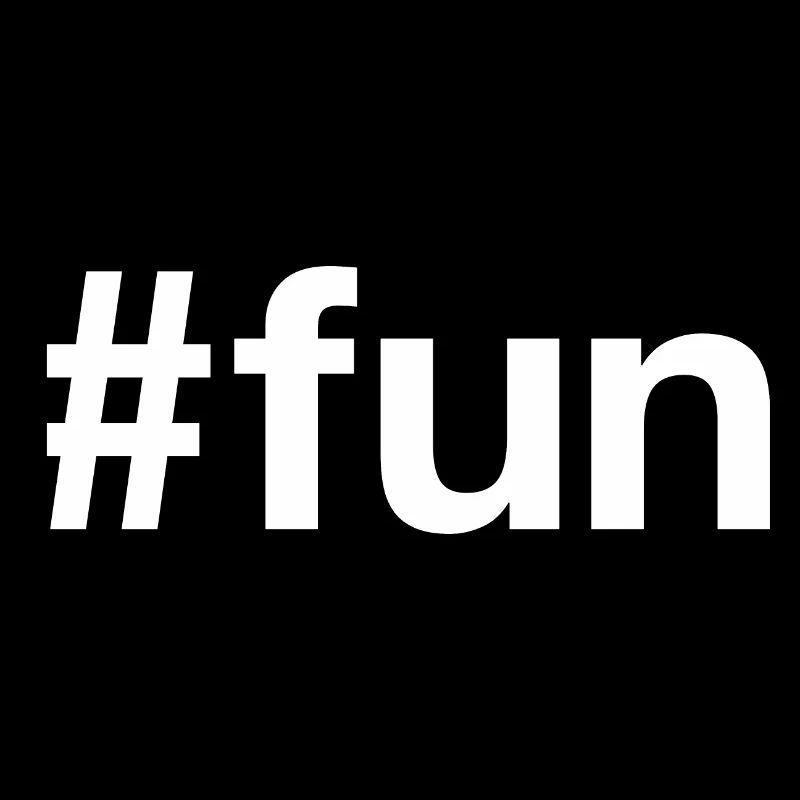 FUN Spass Hashtag