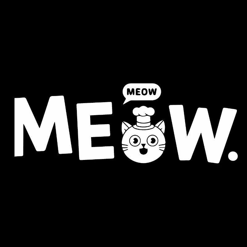 Meow Chef Cat