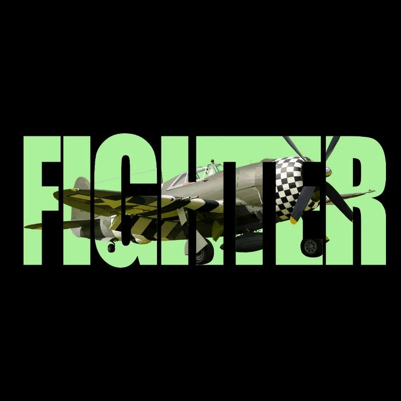 Fighter P-47 Thunderbolt