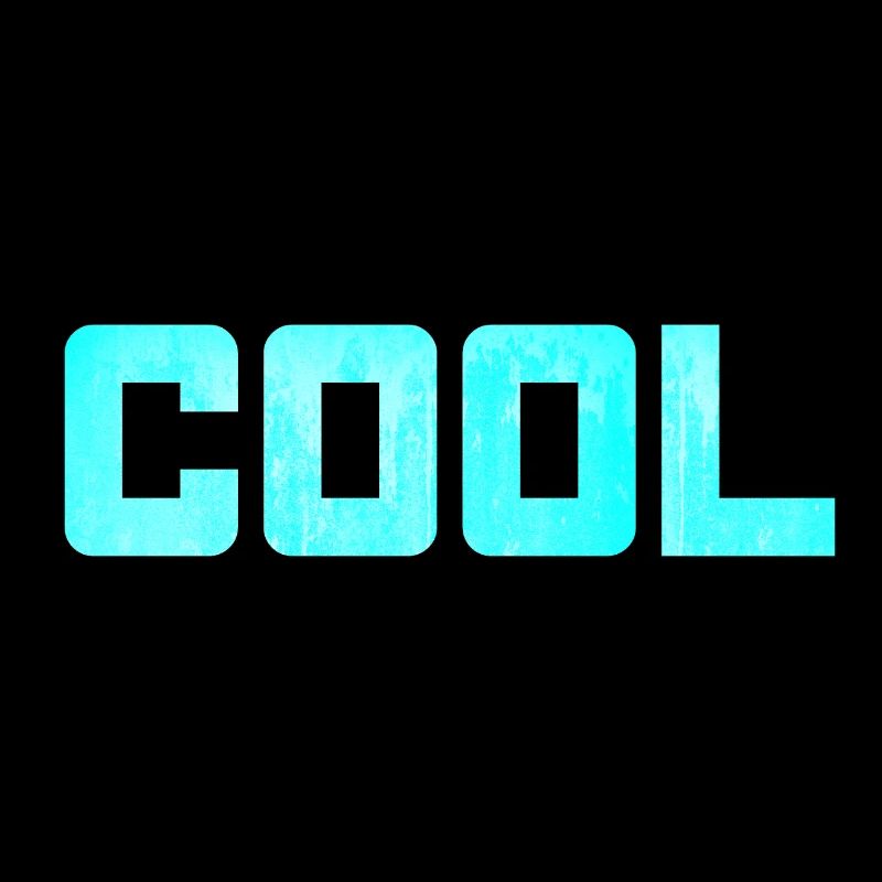 cool eisblau Eis kühl kalt Eigenschaft Quote