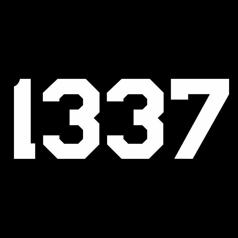 1337 – Conception de texte blanc