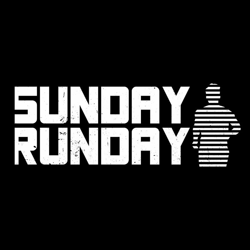 Course dominicale du marathon