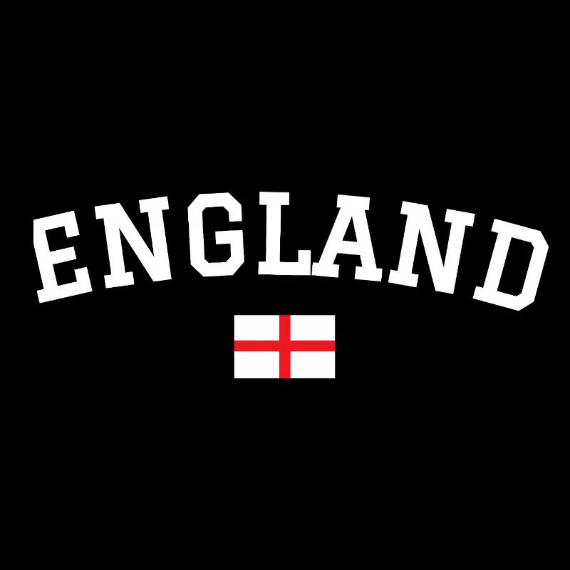 Drapeau anglais Dessin blanc