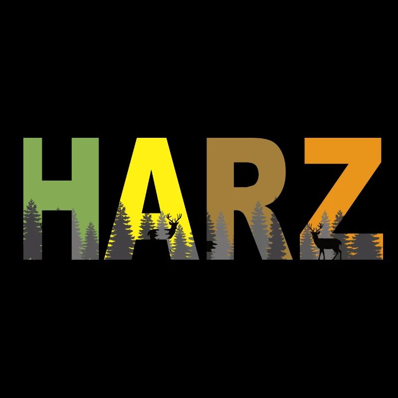 Harz in Farbe