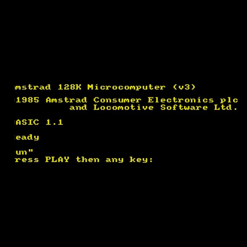 Interface rétro CPC 464