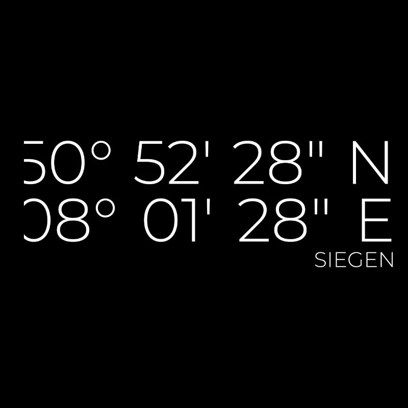 coordonnées Siegen