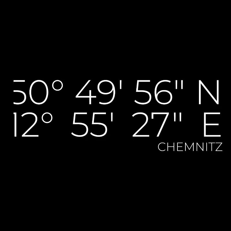Coordonnées Chemnitz