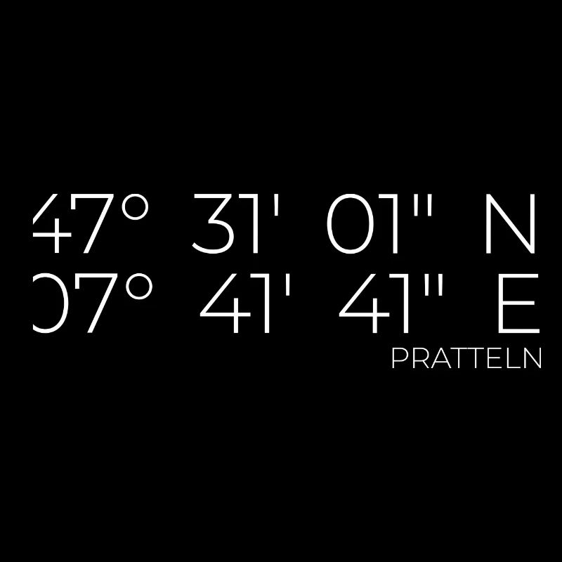coordinates Pratteln Switzerland