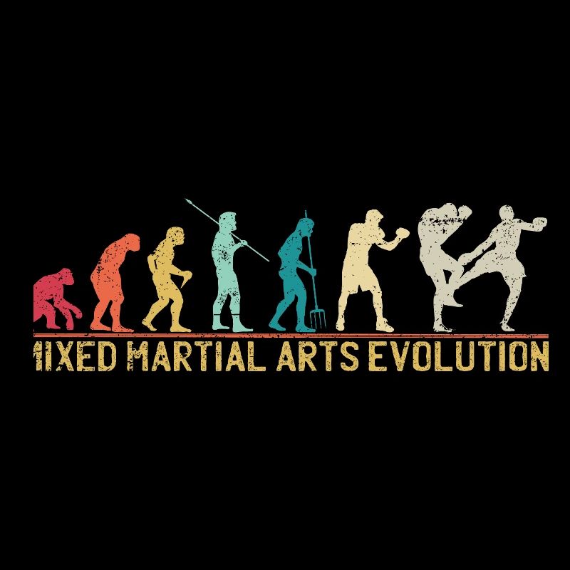 Mixed Martial Arts Evolution Design