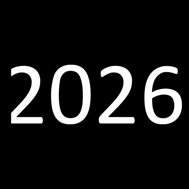 2026 Number White