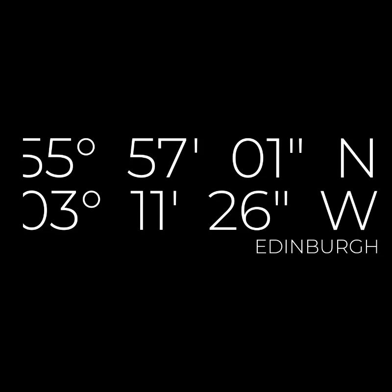 Coordinates: Edinburgh, Scotland