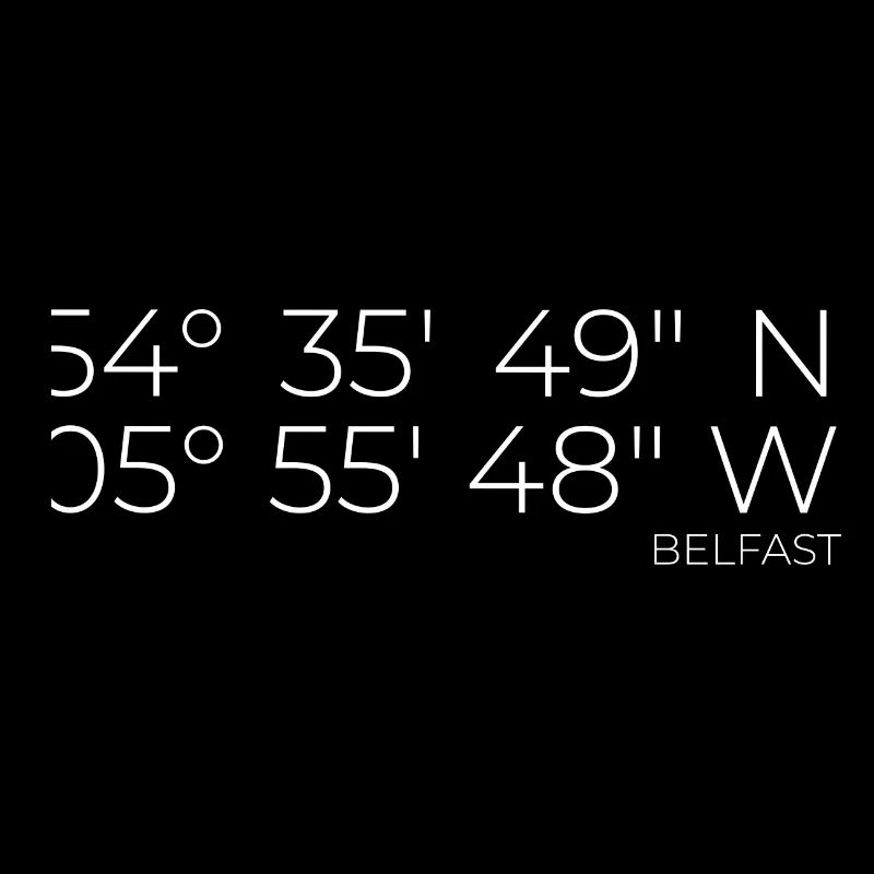 Coordinates: Belfast, Ireland