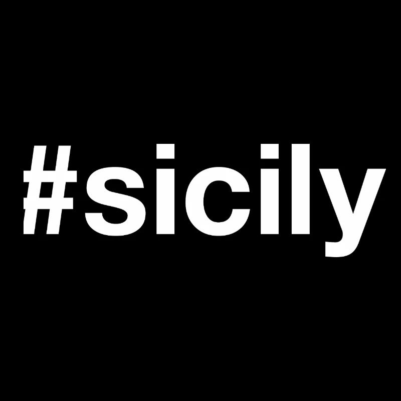 SICILY Hashtag