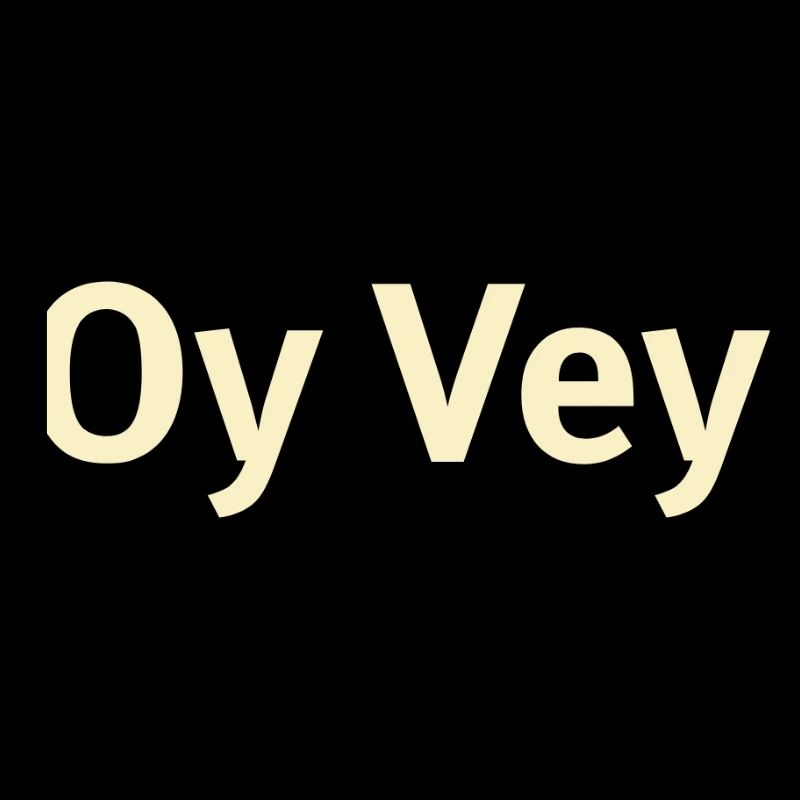 Oy Vey Exclamation