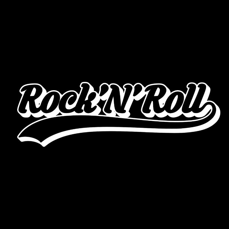 Rock 'N' Roll Retro Script