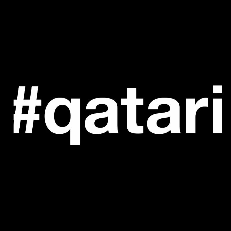 QATARI Qatar Hashtag