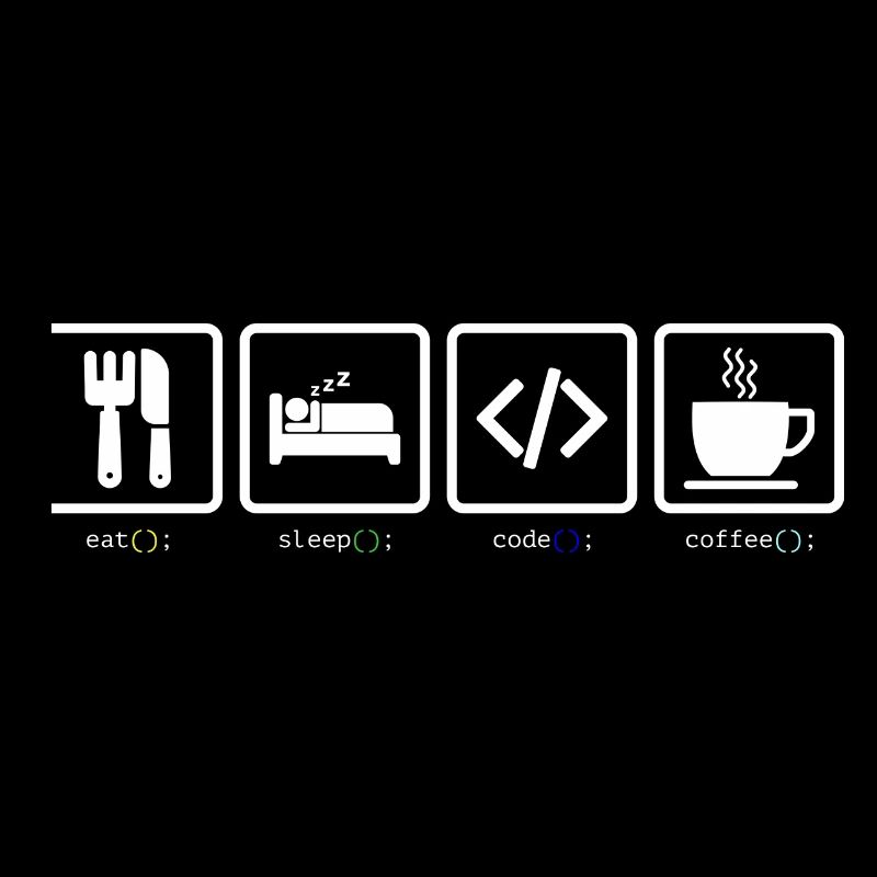 Eat Sleep Code Coffee
