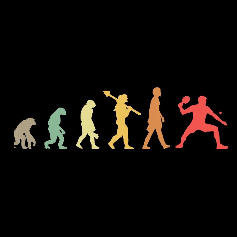 Evolution Ping Pong