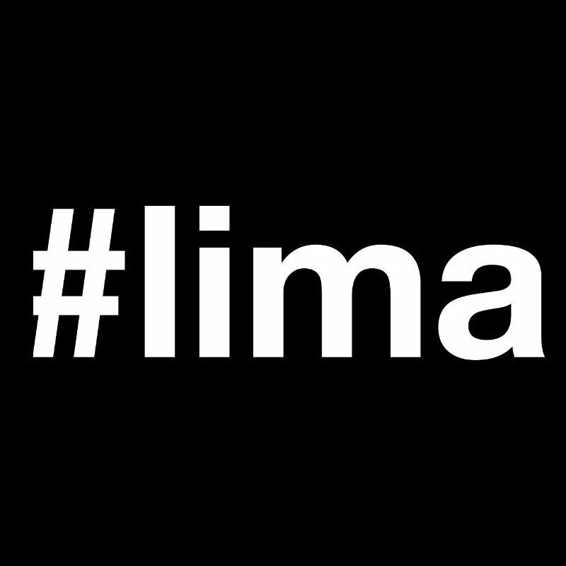 Hashtag Lima Pérou