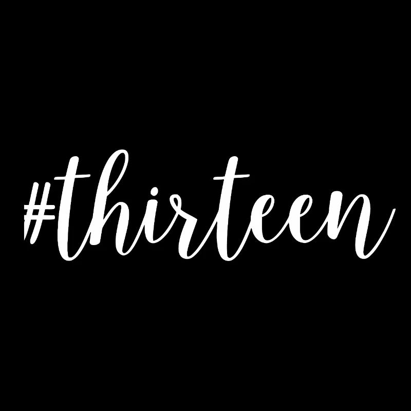 thirteen