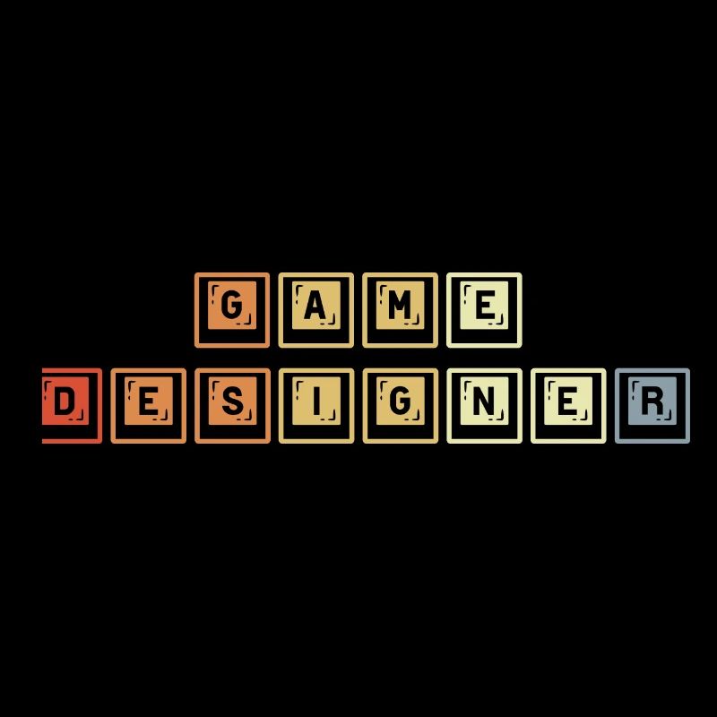 Game Design Vintage