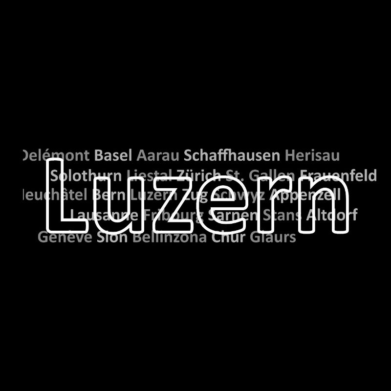 Schweizer Städte Luzern