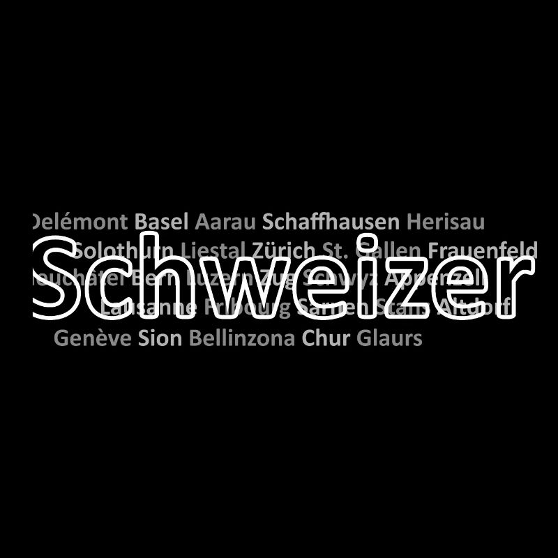Schweizer Städte Schweizer