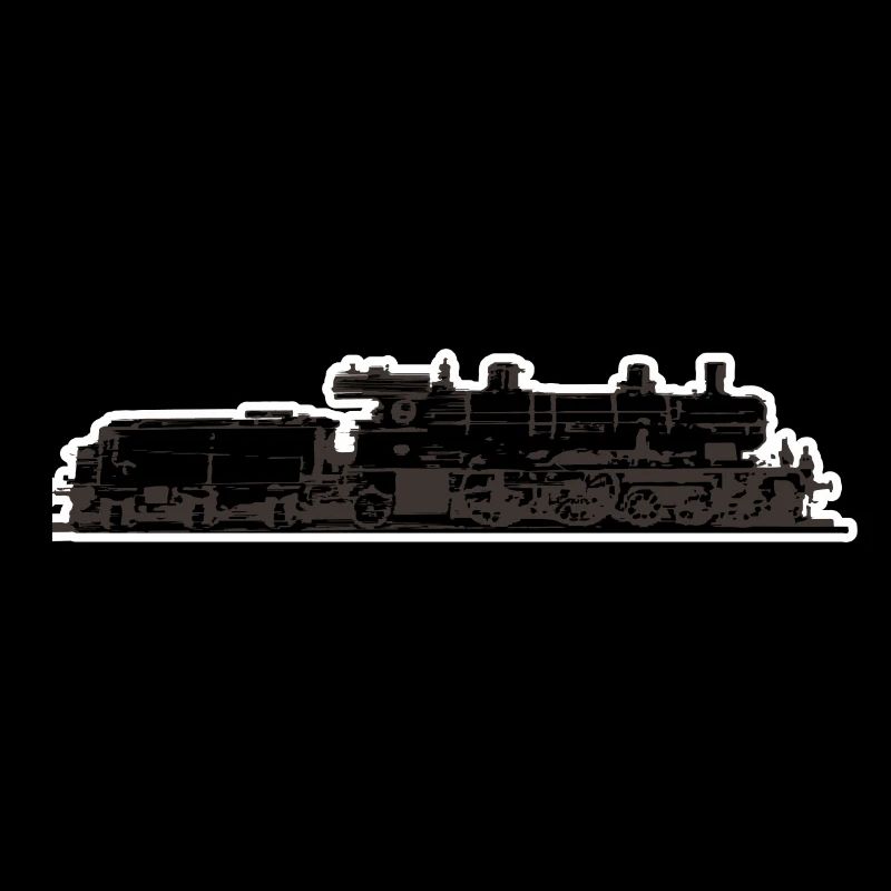 Train de locomotives