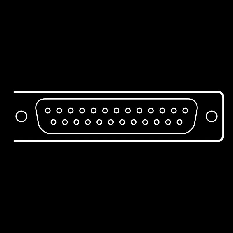 DB 25 Connector Parallel, Printer